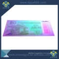 Hot Stamping Foil Security Paper Ticket